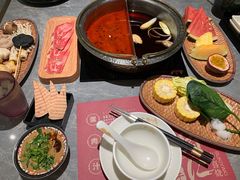 -一绪に寿喜烧(虹悦城店)