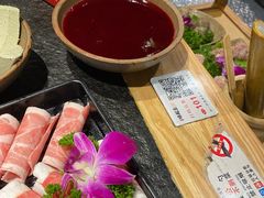 冷锅鸭血-味舵主重庆火锅(邓尉路店)