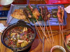 -唐力九头鸟烧烤·罗田吊锅(西云楼店)