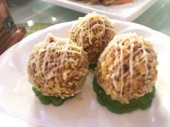 招牌酱爆墨鱼球-豪翔盛宴(罗村大道店)