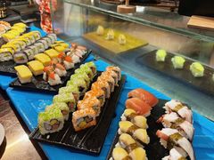 -广州希尔顿逸林酒店-OPEN開·全日制餐厅·海鲜·小火锅·自助餐(东风路店)