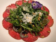 意式生切牛肉薄片经典松露汁-燃扒房Steakhouse(皇庭店)