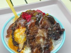 -梁子刨冰王&梁小糖(王顶堤店)