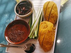 -乔家小院•非遗驴肉•本地小海鲜(滨河路店)