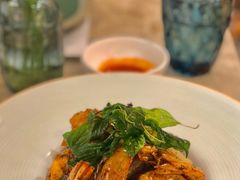 黑椒紫苏炒海虾-美奈小馆·东南亚菜(福田星河COCO Park店)