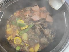 -冰城焰会大丰收铁锅炖(萝岗万达金街店)