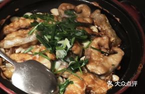 Pan-fried and Baked Dongjiang Clam Fish
