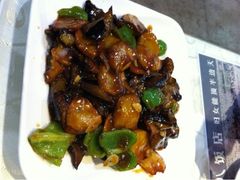 地三鲜-老码头黑皮肘子锅包肉(赣水路店)