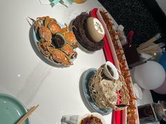 -嗨辣小聚·盘锦河蟹·海鲜烧烤龙虾(盘锦十年好店)