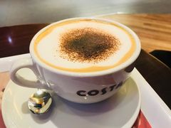 中杯卡布奇诺-COSTA COFFEE(上海五玠坊店)