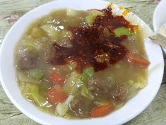 -清真李唯一优质肉丸糊辣汤