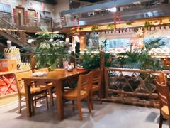 -庭苑饭香·生态餐厅(动物园店)