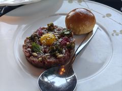 烟熏和牛塔塔-恰餐厅及酒吧CHAR Bar & Grill(北京三里屯洲际店)
