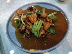 黑椒素鱿鱼-紫竹林素食(祖庙路店)