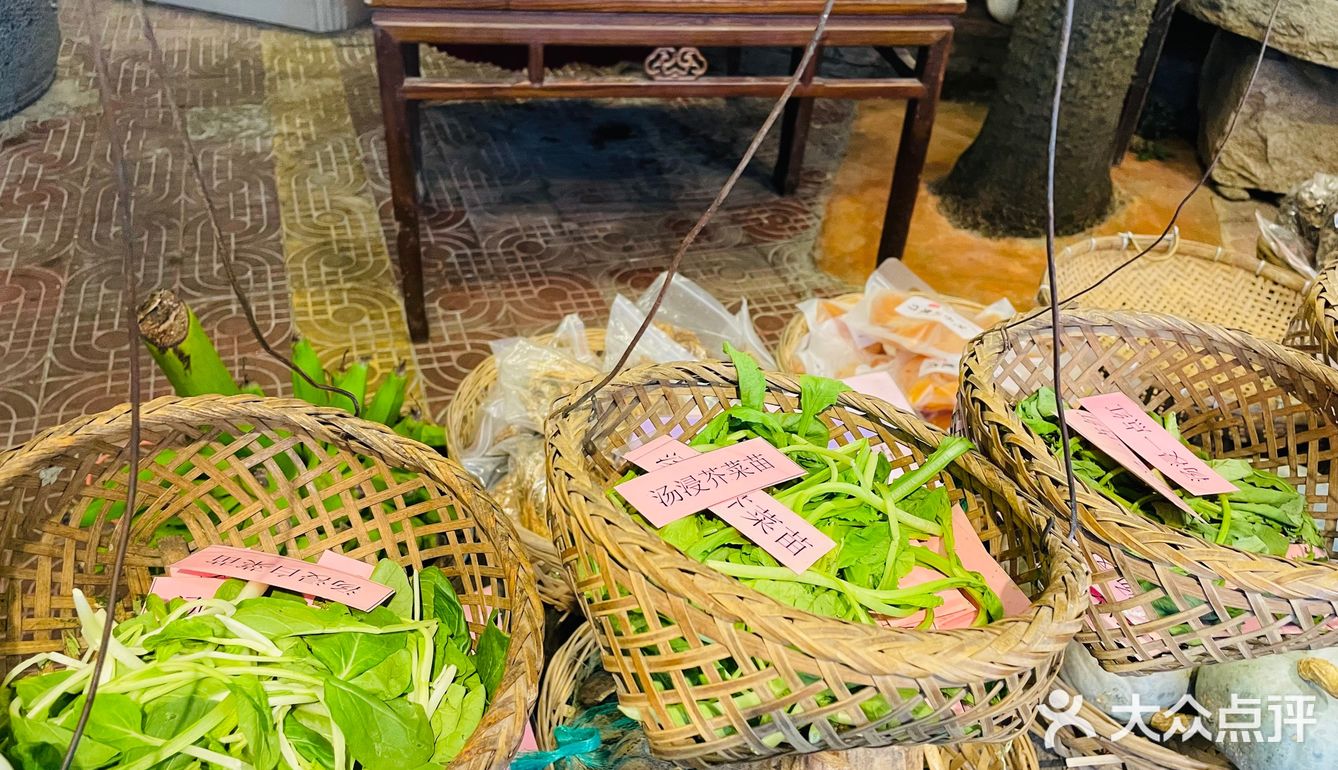 佛山探店｜特色农家菜｜高明濑粉｜免费鸡骨草茶！