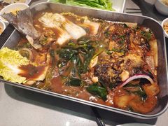 -半天妖烤鱼(物美沁山水店)