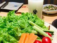 包肉菜-不倒翁炭火烧肉(永安里店)