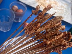 -勃利地摊·勃立小串烧烤