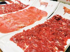 -左庭右院鲜牛肉火锅(金山万达店)