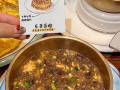 -东来菜馆•手抓海鲜家常菜•海鲜锅贴(鸽子窝店)