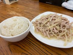 冬笋里脊丝-南磨房食府(燕莎奥特莱斯购物中心店)