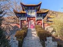 -遵化市禅林寺古银杏风景园