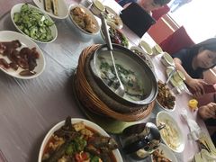 -天乐农家鱼头王(天目湖店)