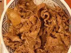 招牌牛肉饭-吉野家(黑牛城道店)