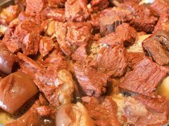 孙记带皮香驴锅-孙记驴肉山庄(李桥店)