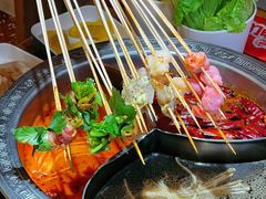 -钢管厂五区小郡肝串串香火锅(人民广场店)