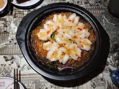 金银蒜蒸凤尾虾-绿茶餐厅(朝阳大悦城店)