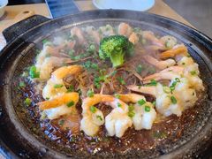石锅生焗虾-蜀厨小匠(蒲江店)