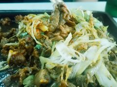 铁板羊肉-清真永恒华威肉饼(潘家园店)