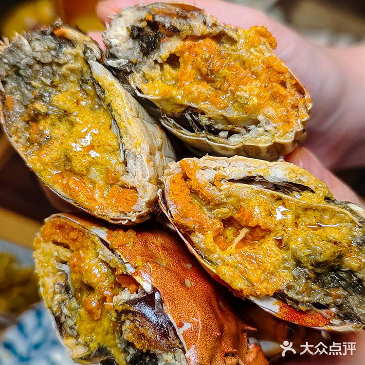 广州天河 | 也能吃上瀑布般的蟹黄捞面啦~