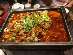 -万重锦·人文川菜馆(骡马市店)