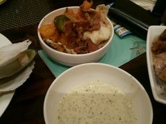 -北京希尔顿逸林酒店-逸轩西餐厅-自助餐厅