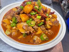 -俭寨大盘鸡·手抓肉·烧烤新疆菜(乌苏路店)