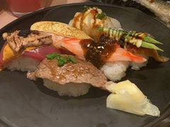刺身拼盘（五种）-山葵家·创意料理(万象汇店)