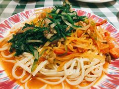 新疆家常肉拌面-新疆巴州金丝特餐厅(大钟寺店)