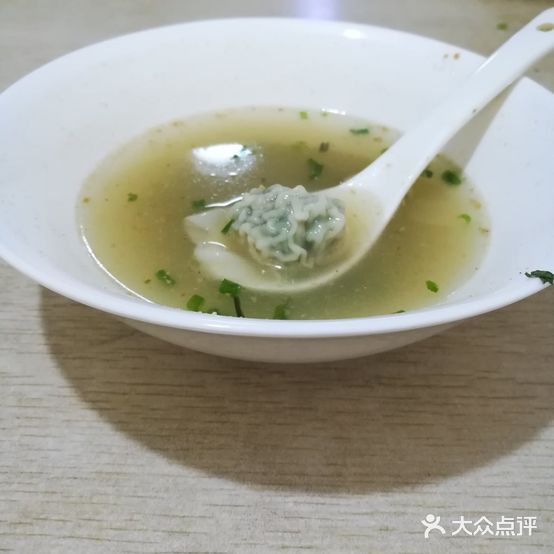 常计安庆馄饨