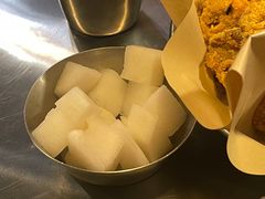 腌萝卜-富乐满韩国正宗炸鸡韩国料理(虹泉路店)