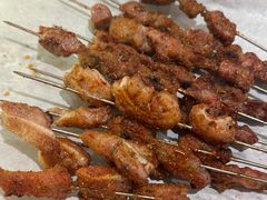 -宝记烧烤·碳锅羊肉·羊蝎子火锅·夜食社(文体路创始店)