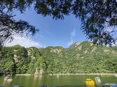 -秦岭终南山世界地质公园翠华山景区