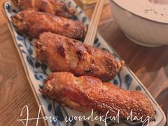 蜜汁鸡翅-侨乡