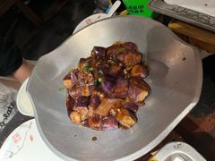 客家茄子煲-绿茶餐厅(昌平悦荟店)