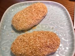 蟹壳黄（苏州名片必点菜）-鑫震源·苏式大虾生煎(山塘街店)
