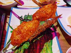炒鸡中翅-宴誉恋海·名蚝盛宴烧烤酒馆(总统府1912店)