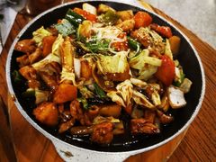 -姜虎东白丁韩国烤肉(吉利大厦店)