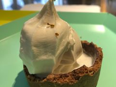 茉莉花冰淇淋-茶是一枝花泡茶店
