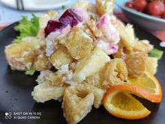 菠萝油条虾-赵小姐丨新中餐(曲江店)